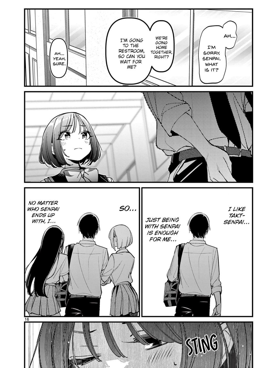Aitsu no Kanojo - Chapter 32 - picture 15