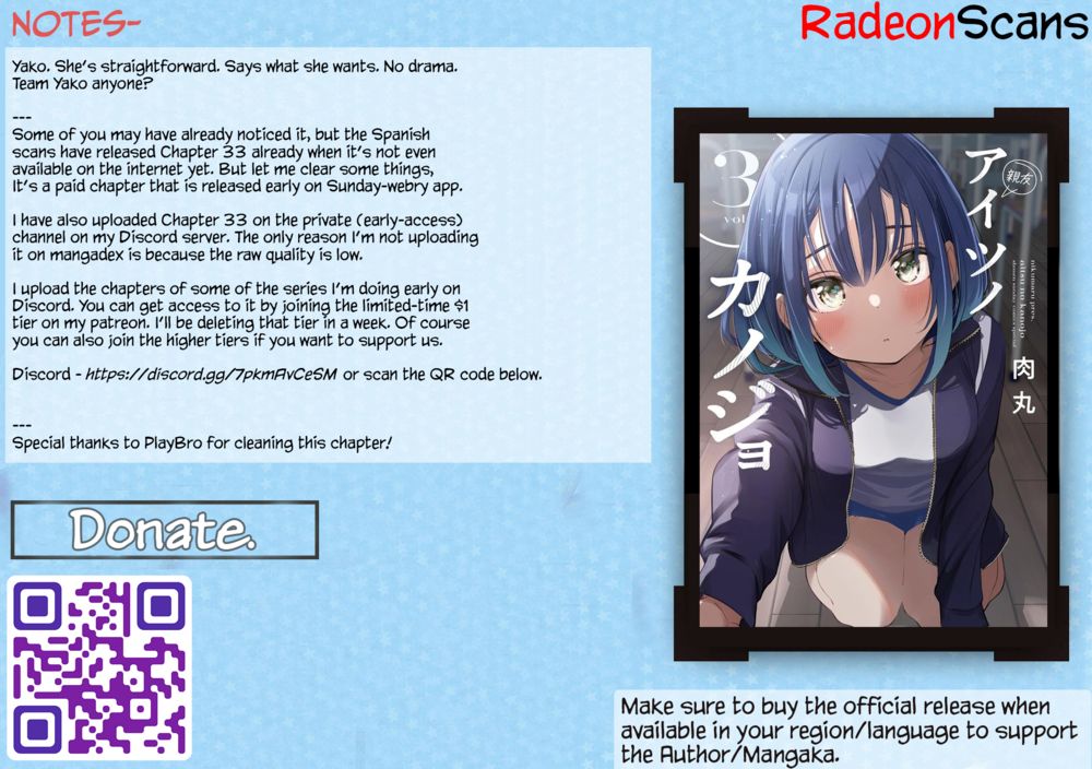Aitsu no Kanojo - Chapter 32 - picture 18