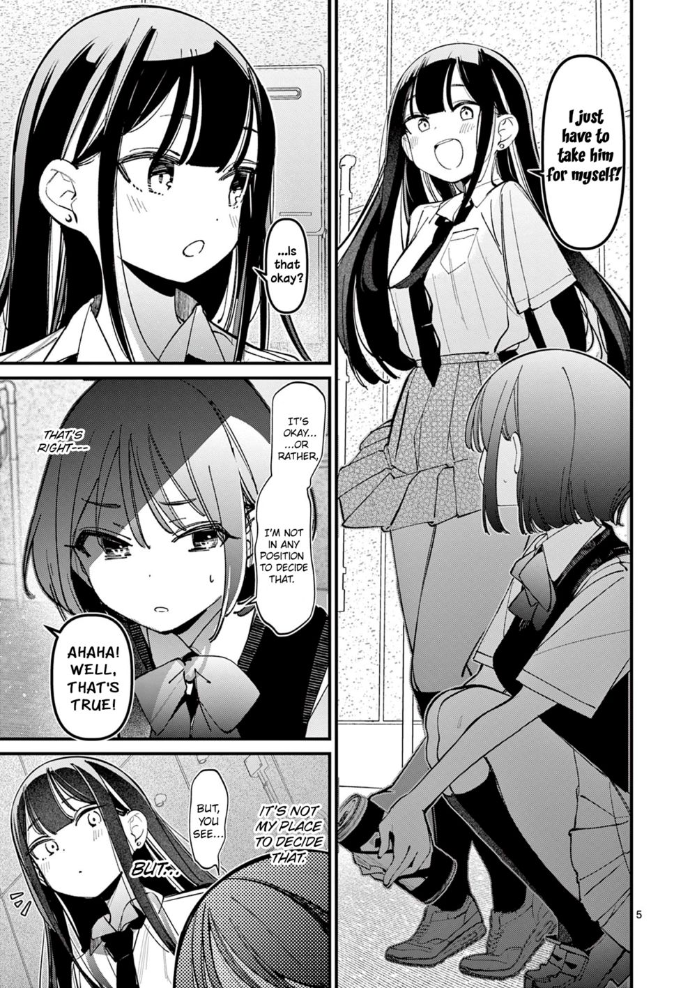 Aitsu no Kanojo - Chapter 32 - picture 4