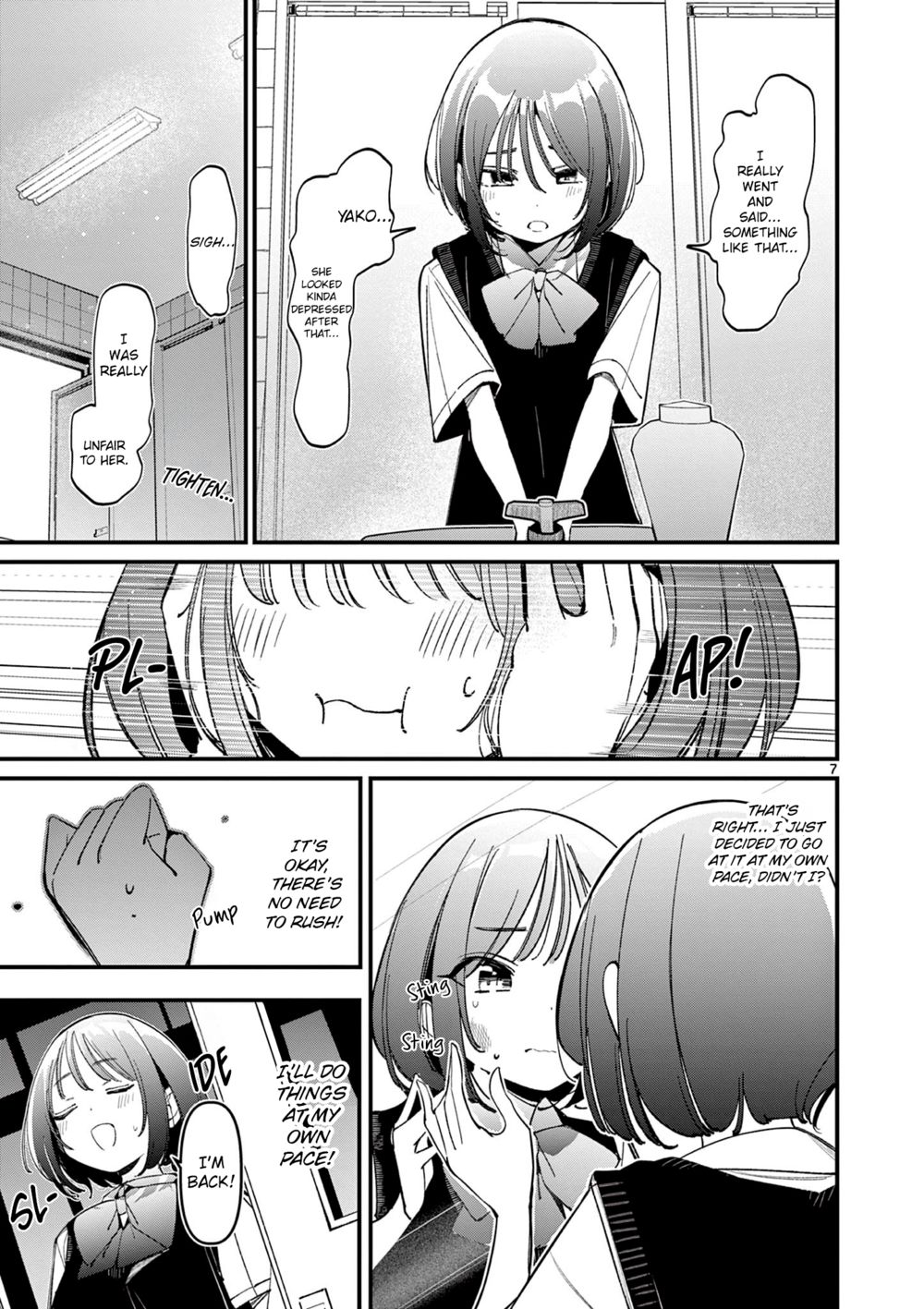 Aitsu no Kanojo - Chapter 32 - picture 6