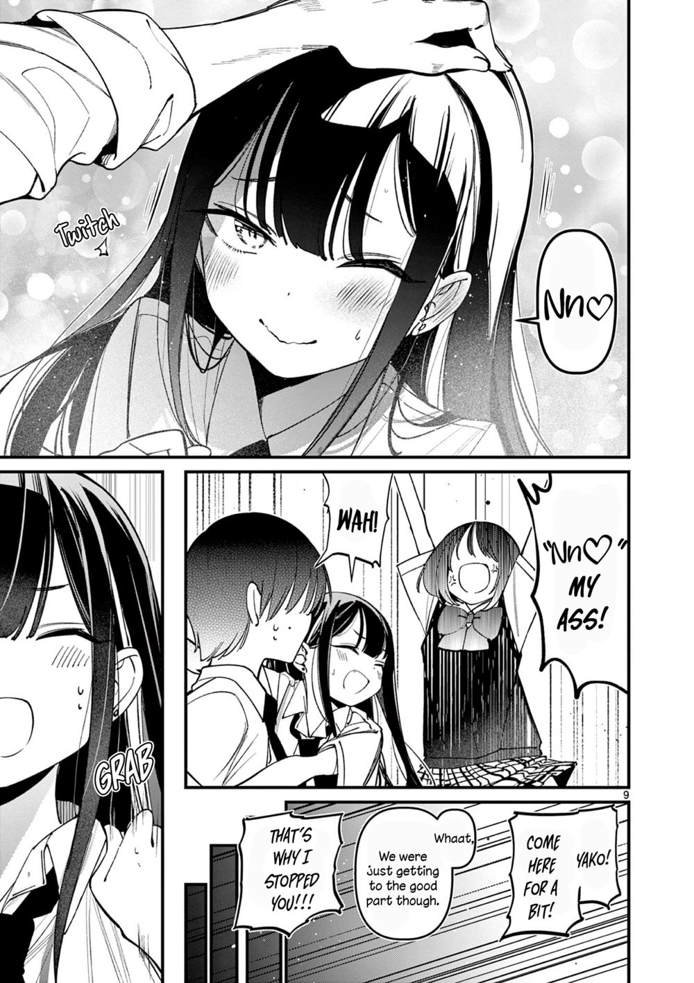 Aitsu no Kanojo - Chapter 32 - picture 8