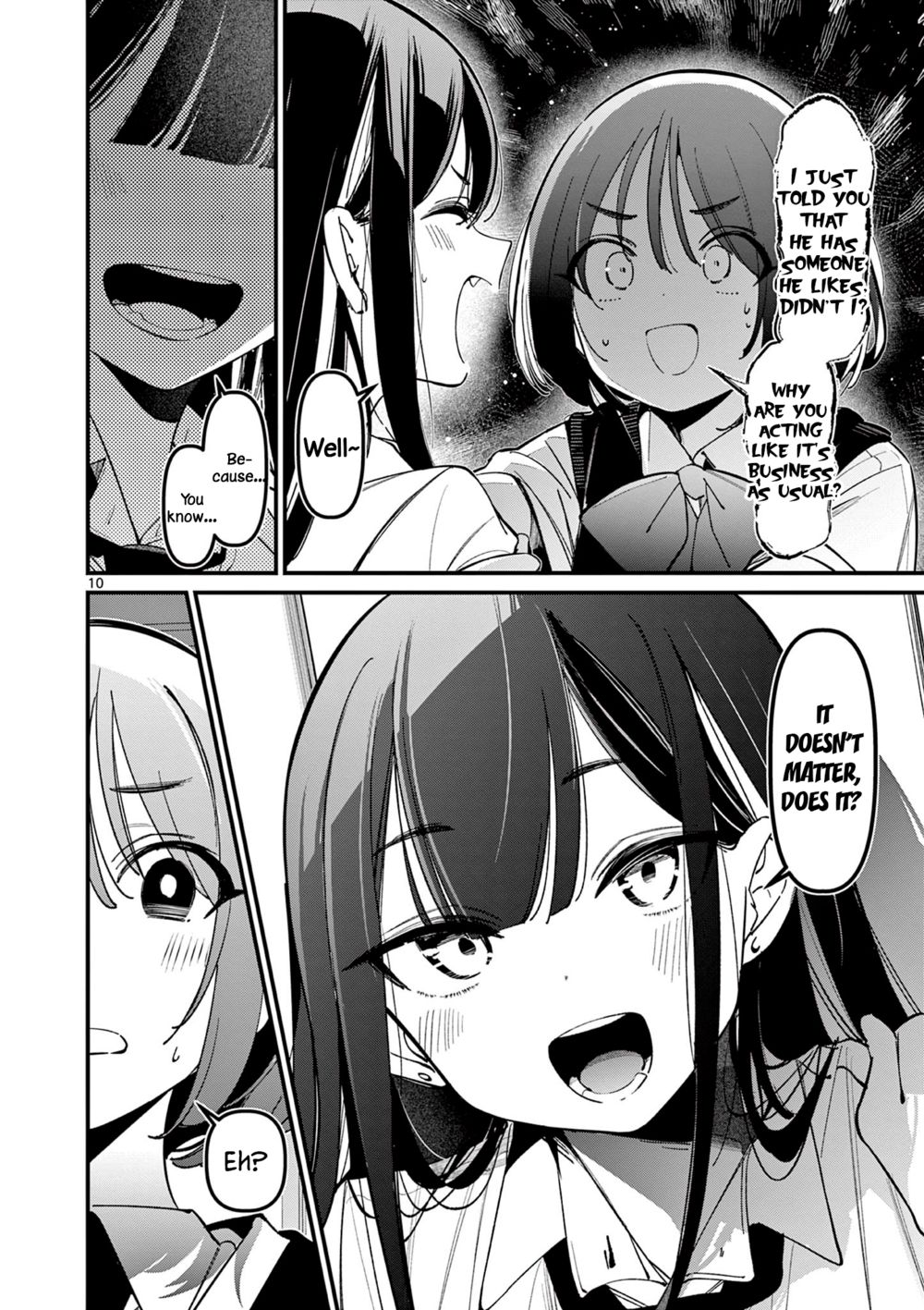 Aitsu no Kanojo - Chapter 32 - picture 9