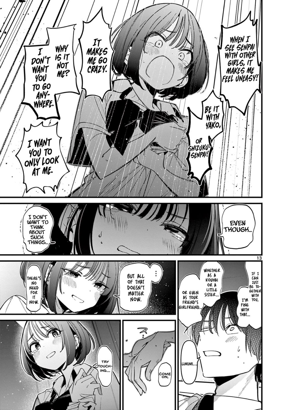 Aitsu no Kanojo - Chapter 33 - picture 12