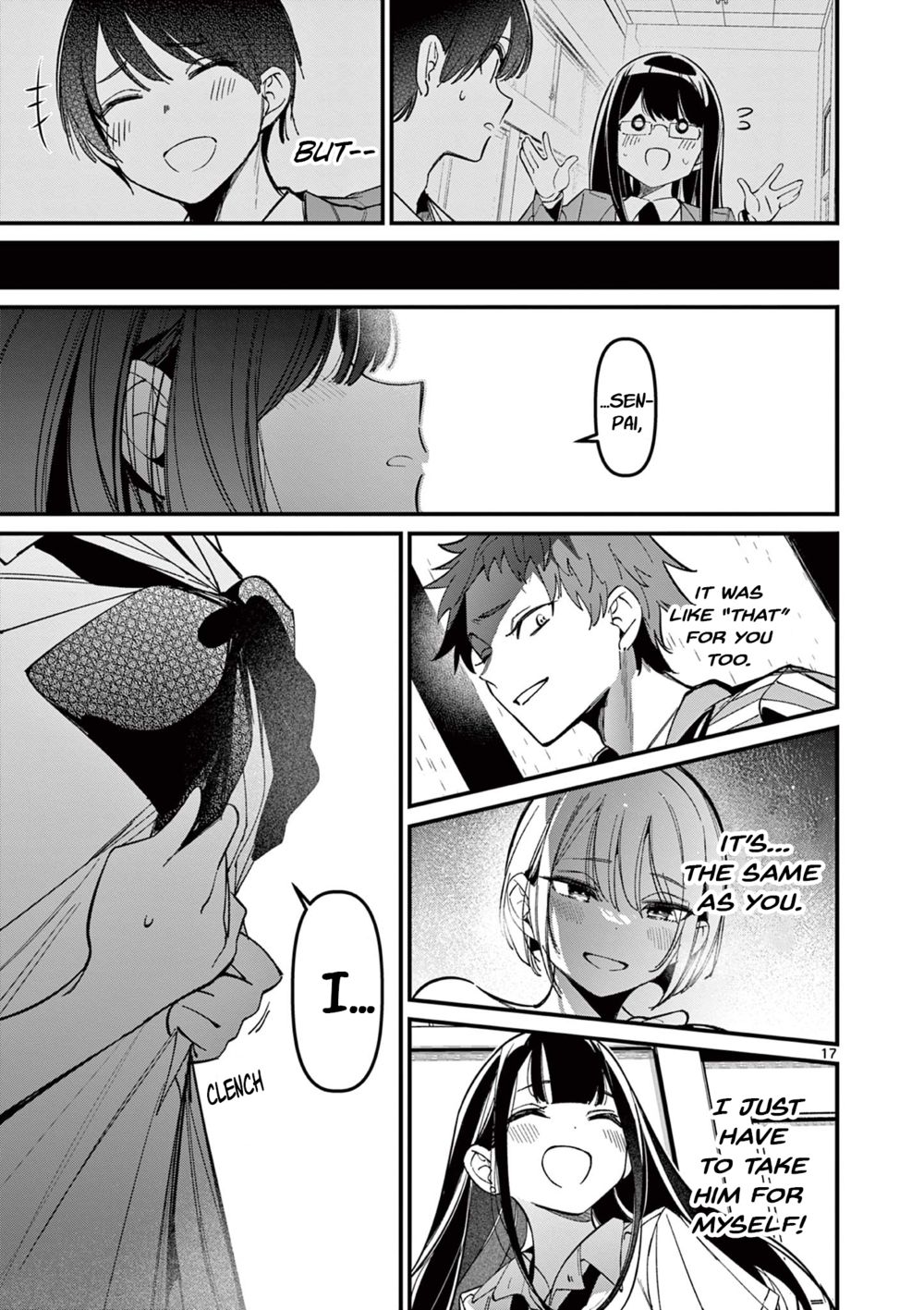 Aitsu no Kanojo - Chapter 33 - picture 16