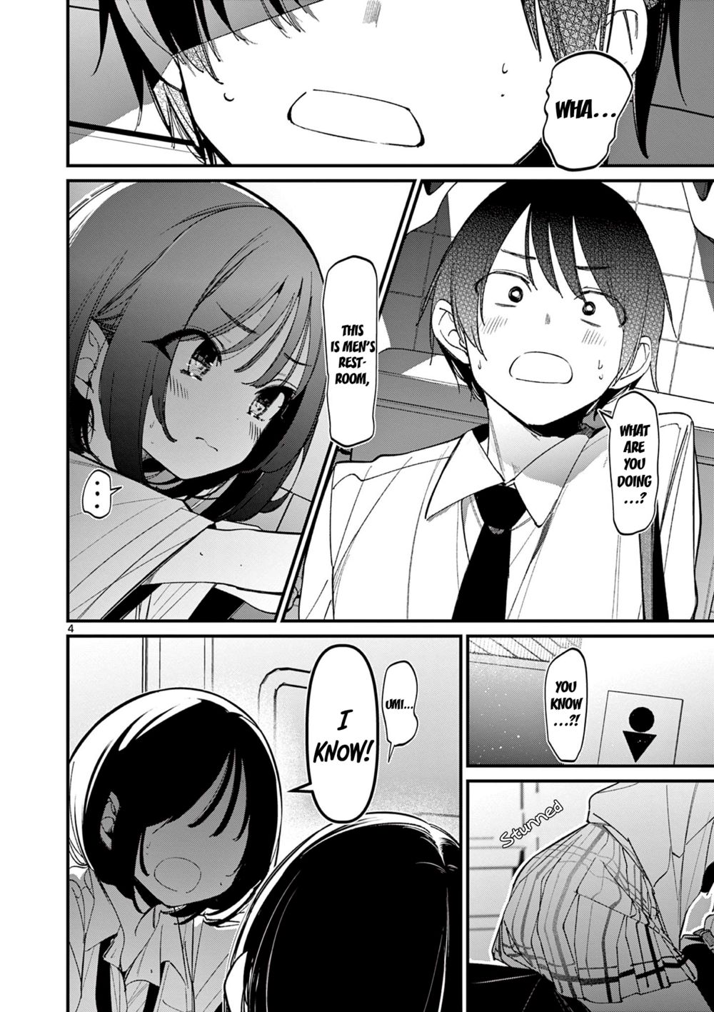 Aitsu no Kanojo - Chapter 33 - picture 3