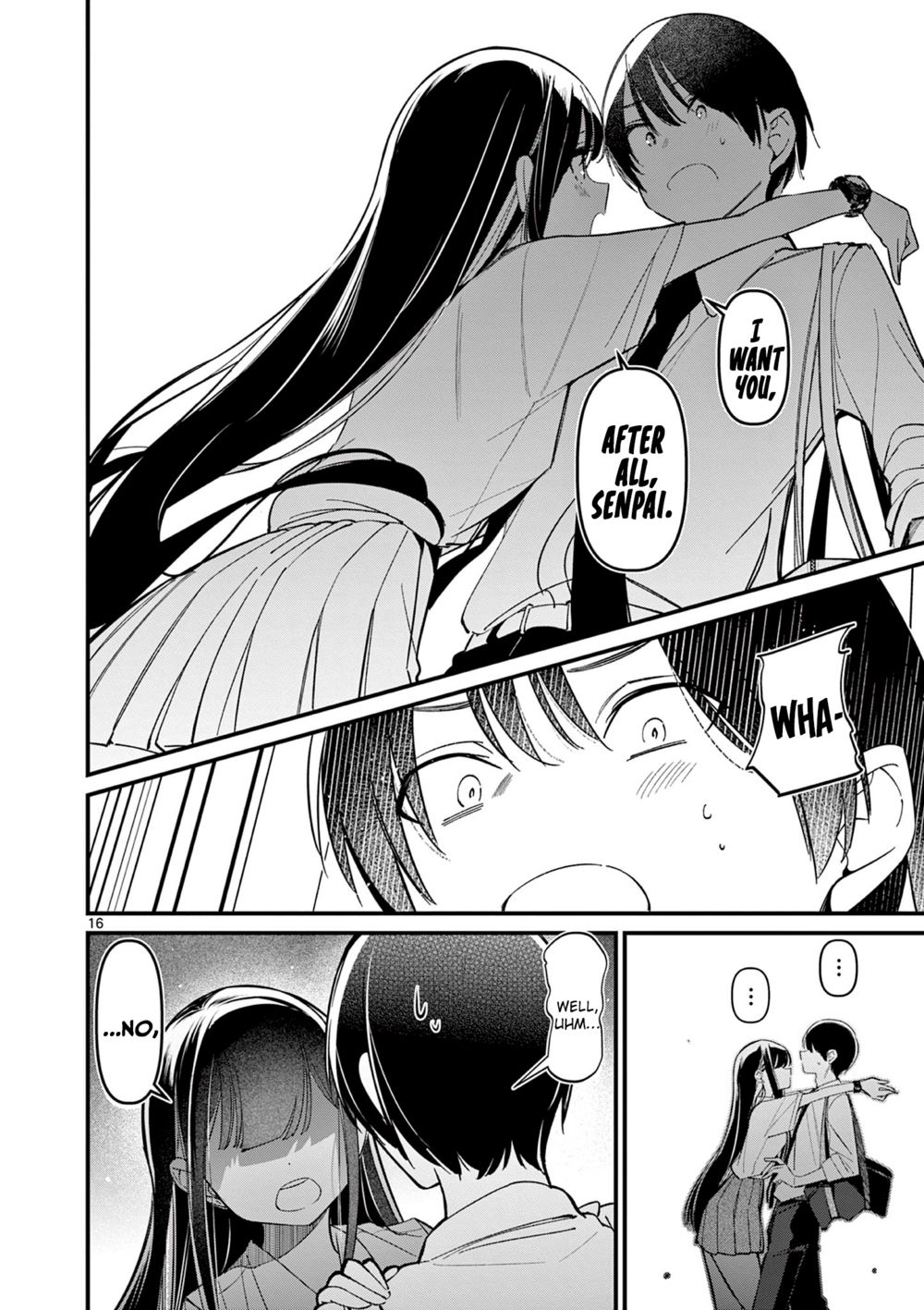 Aitsu no Kanojo - Chapter 34 - picture 15