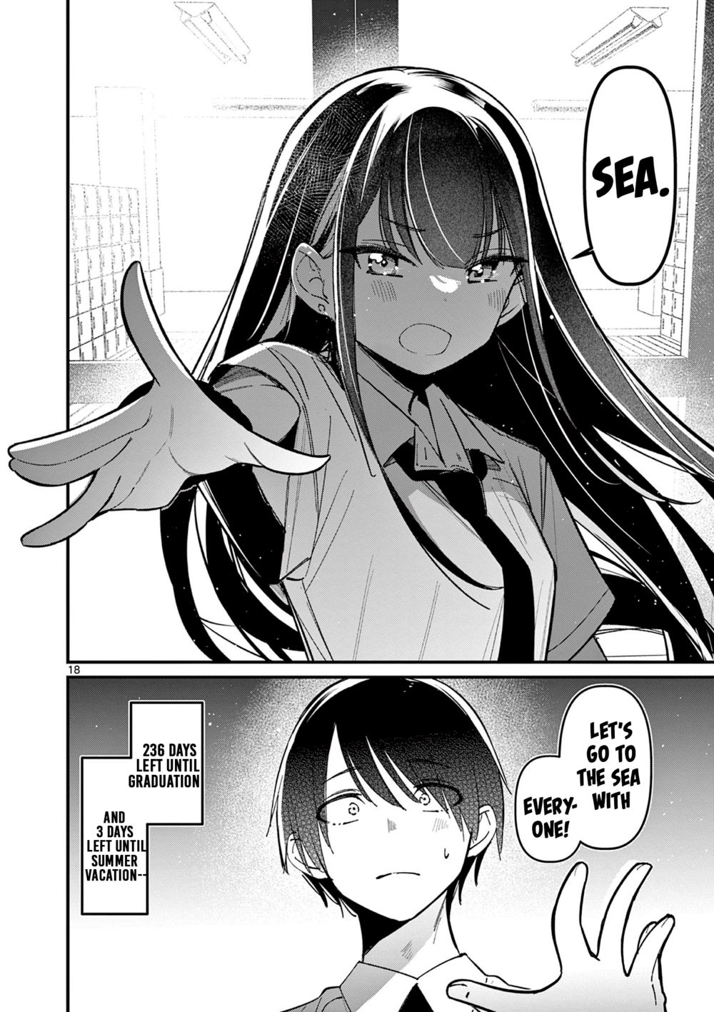 Aitsu no Kanojo - Chapter 34 - picture 17