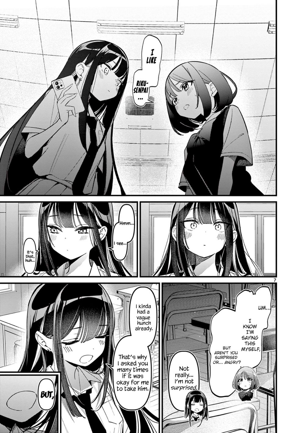Aitsu no Kanojo - Chapter 34 - picture 6
