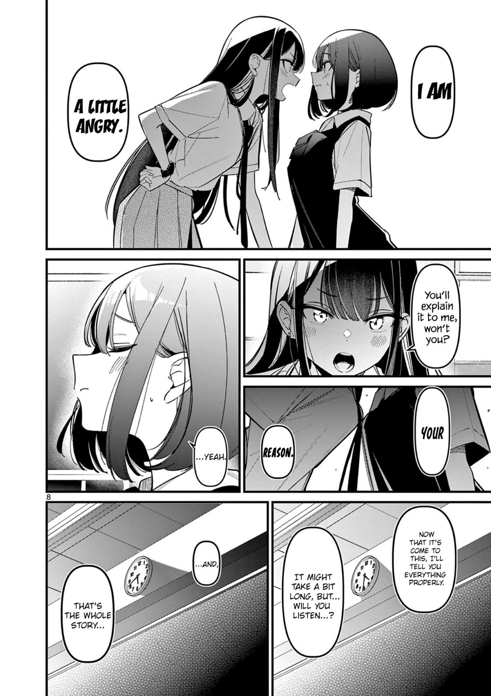 Aitsu no Kanojo - Chapter 34 - picture 7