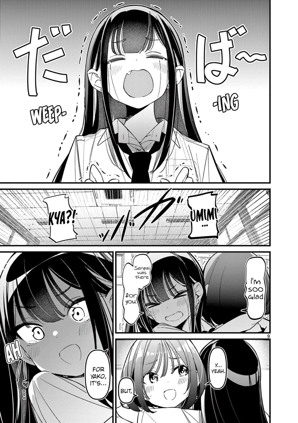Aitsu no Kanojo - Chapter 34 - picture 8