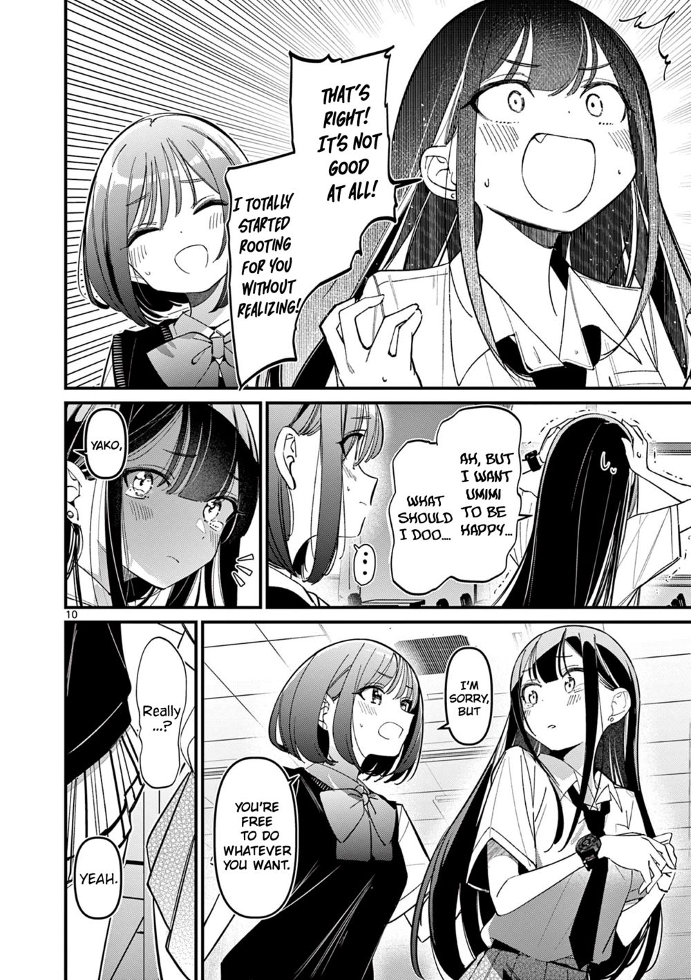 Aitsu no Kanojo - Chapter 34 - picture 9
