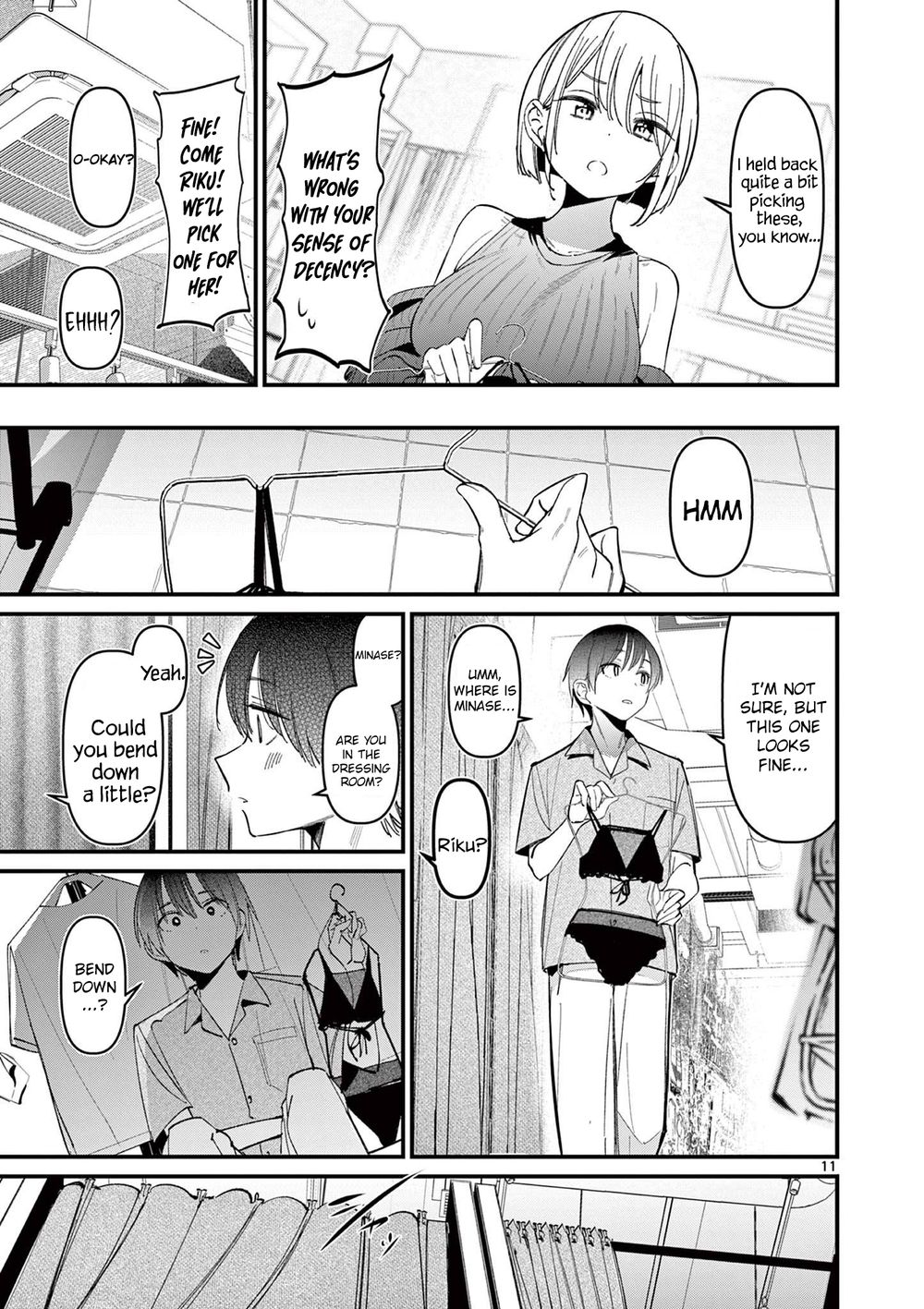 Aitsu no Kanojo - Chapter 35 - picture 10