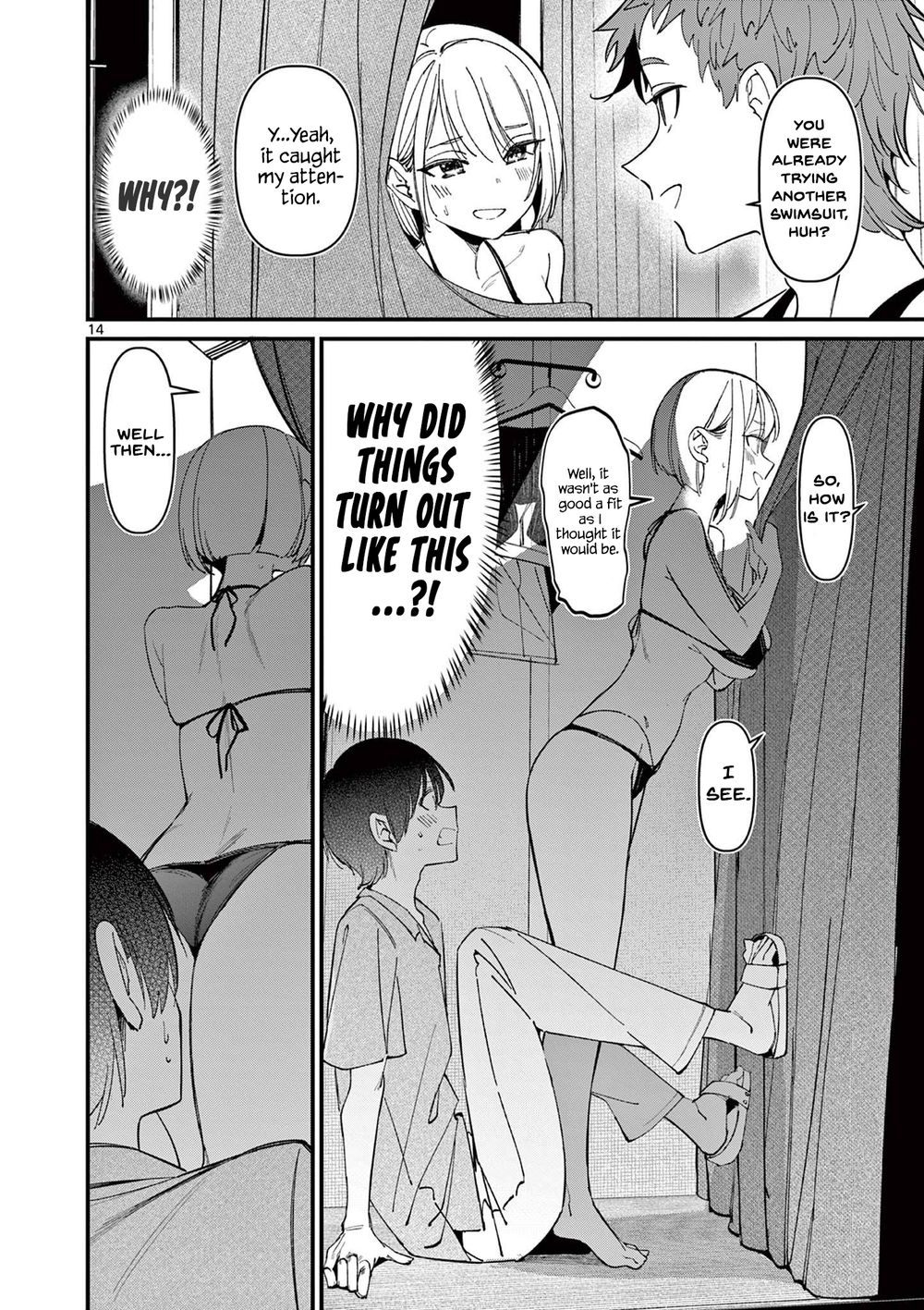 Aitsu no Kanojo - Chapter 35 - picture 13