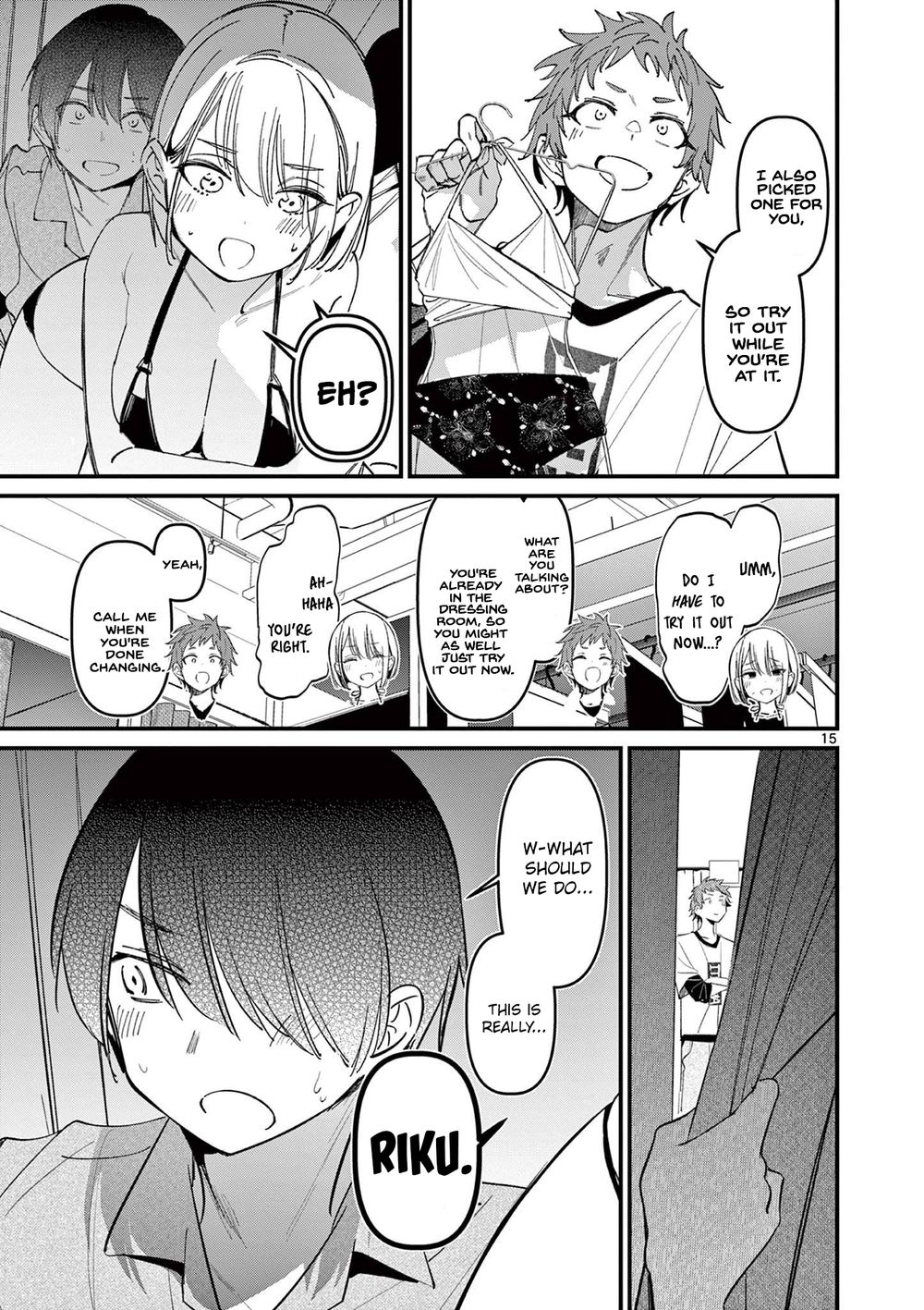 Aitsu no Kanojo - Chapter 35 - picture 14