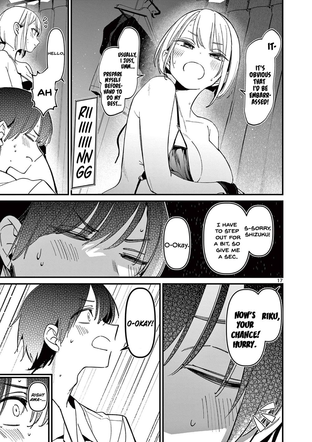 Aitsu no Kanojo - Chapter 35 - picture 16