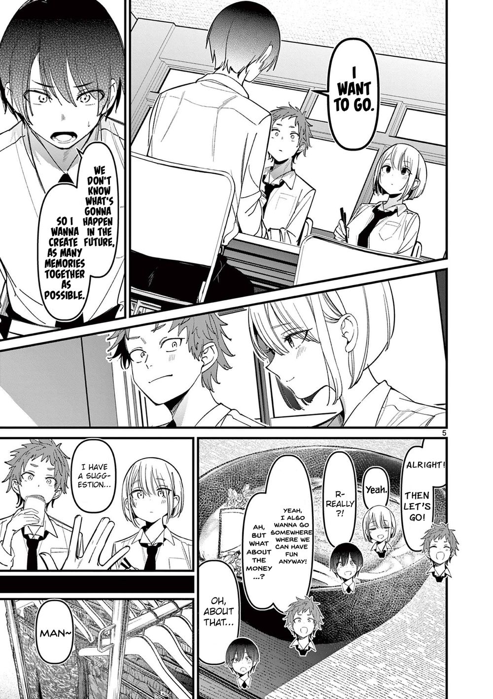 Aitsu no Kanojo - Chapter 35 - picture 4