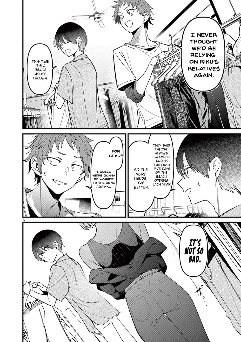 Aitsu no Kanojo - Chapter 35 - picture 5