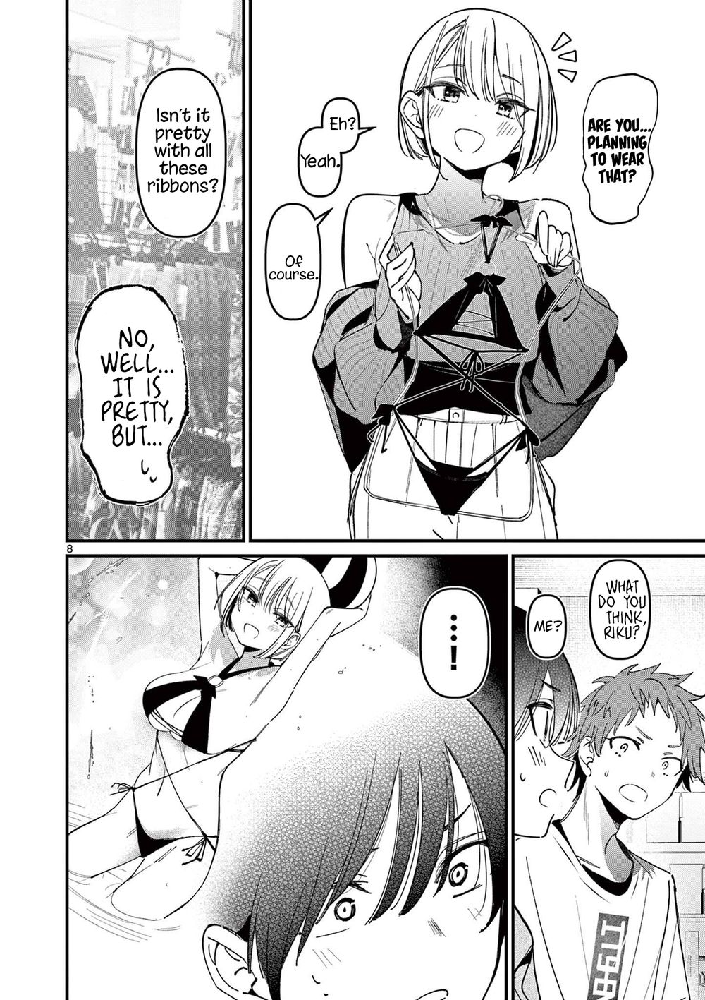 Aitsu no Kanojo - Chapter 35 - picture 7