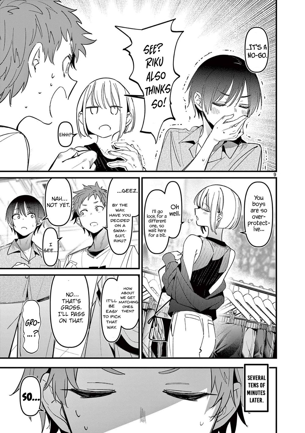 Aitsu no Kanojo - Chapter 35 - picture 8