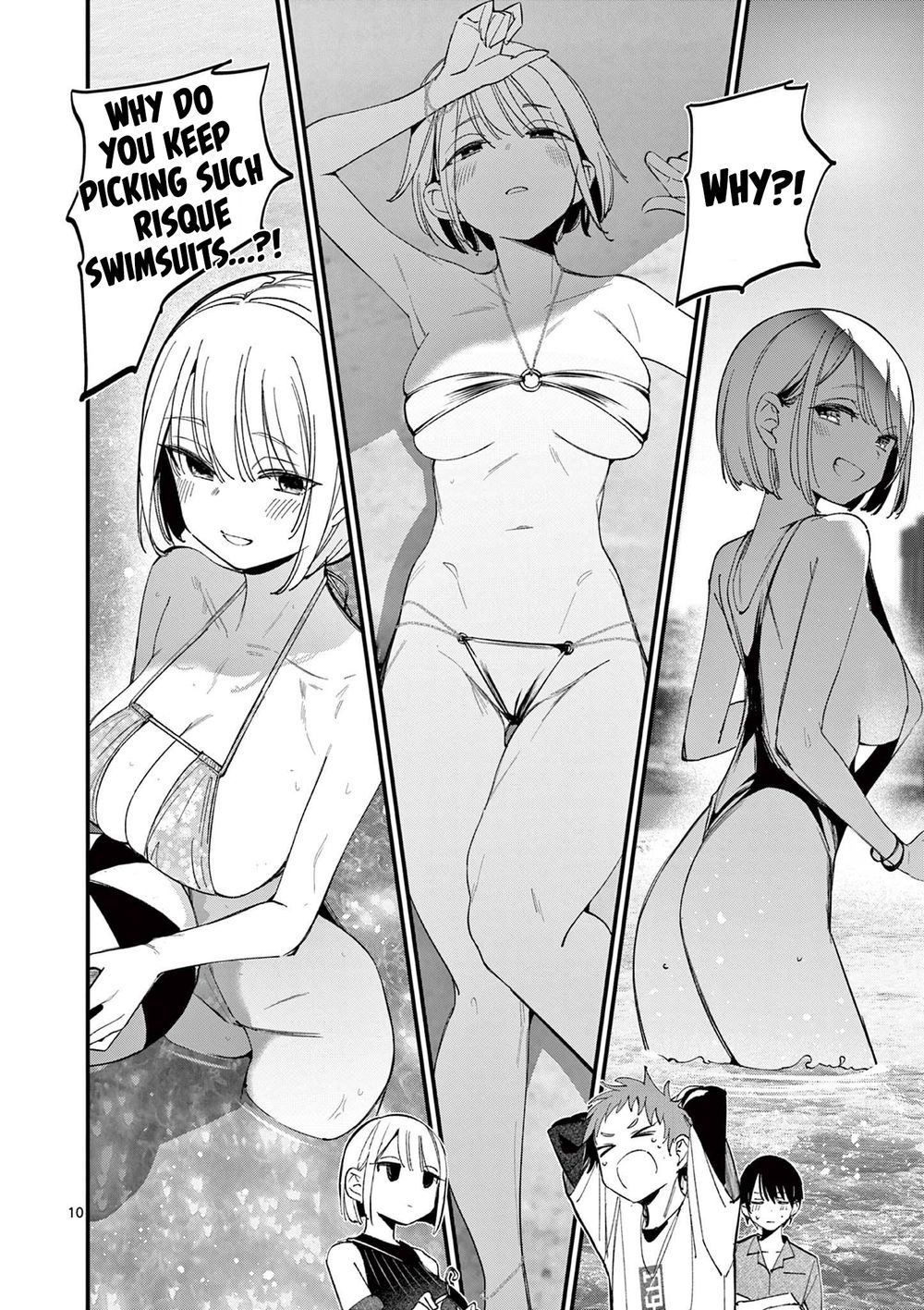 Aitsu no Kanojo - Chapter 35 - picture 9