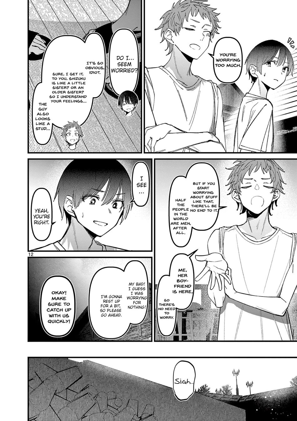 Aitsu no Kanojo - Chapter 36 - picture 11