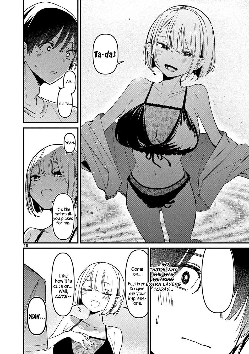 Aitsu no Kanojo - Chapter 36 - picture 15