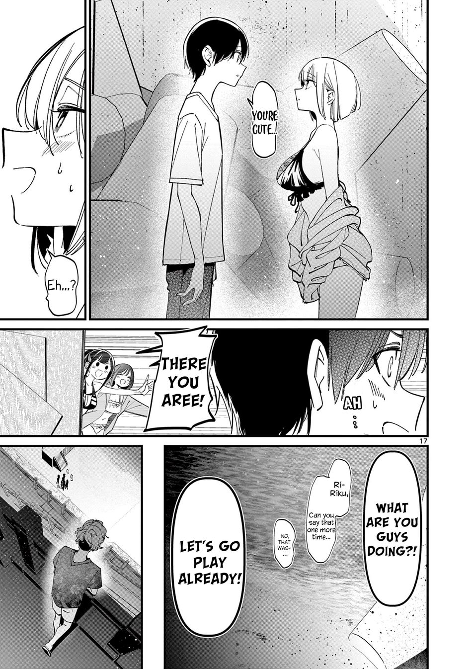 Aitsu no Kanojo - Chapter 36 - picture 16