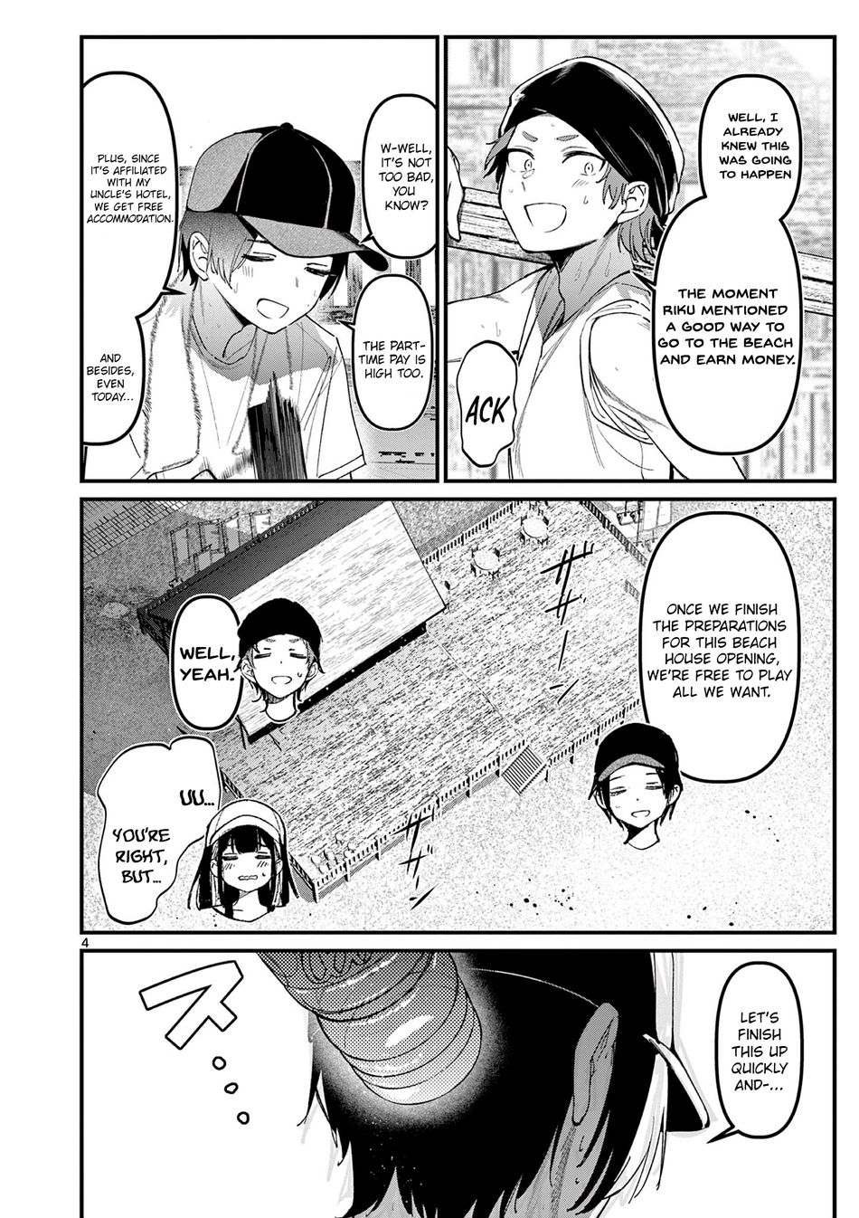 Aitsu no Kanojo - Chapter 36 - picture 3