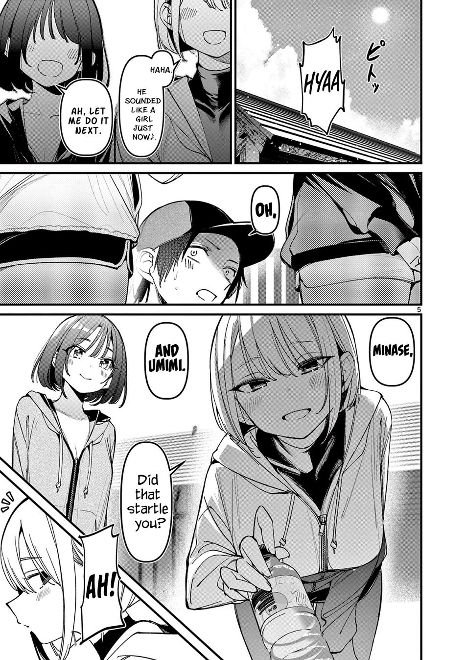 Aitsu no Kanojo - Chapter 36 - picture 4