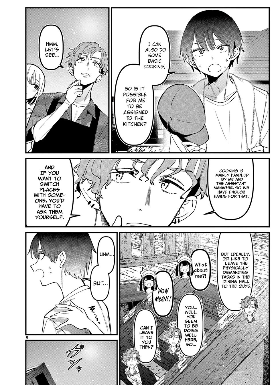 Aitsu no Kanojo - Chapter 36 - picture 7
