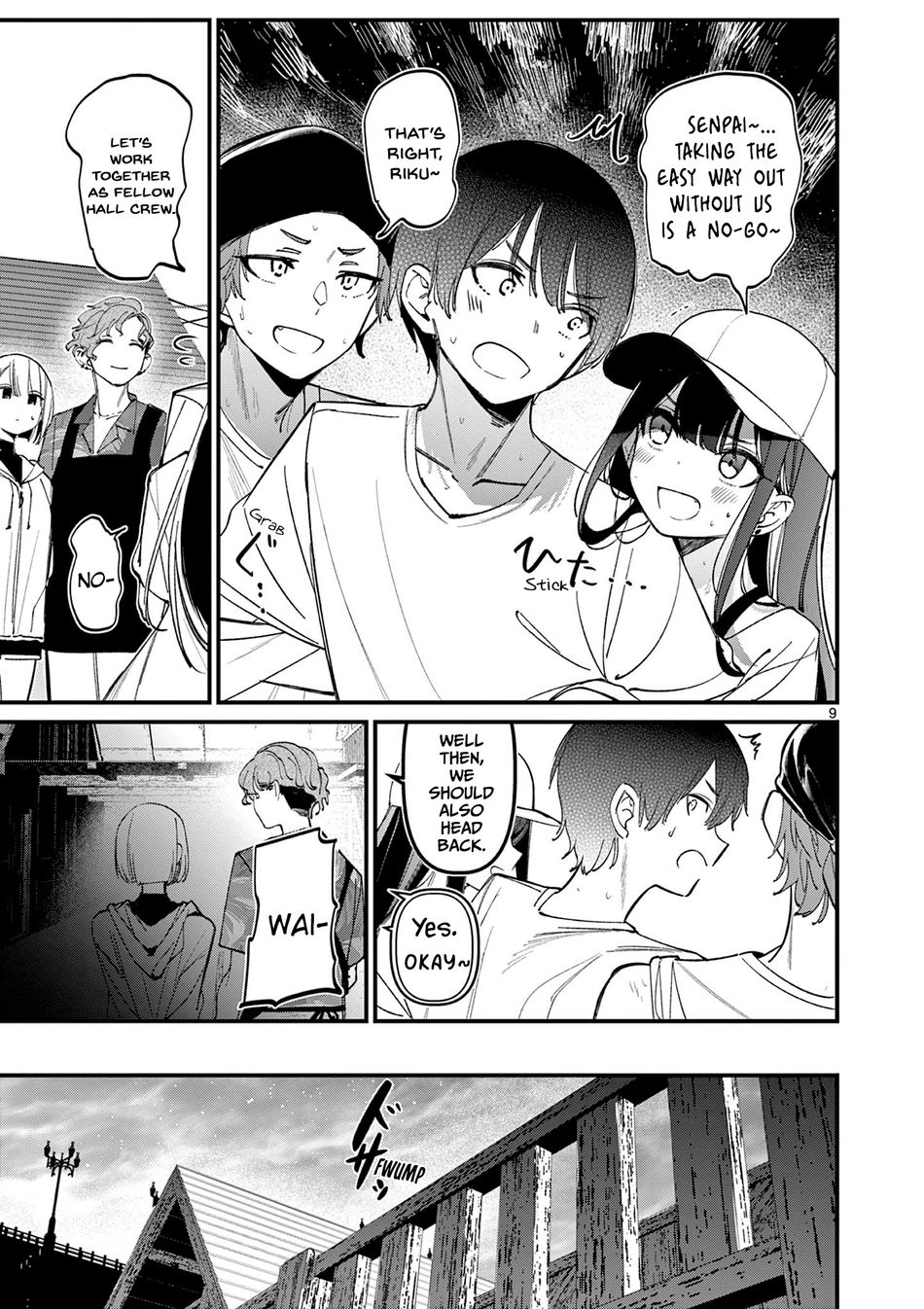 Aitsu no Kanojo - Chapter 36 - picture 8