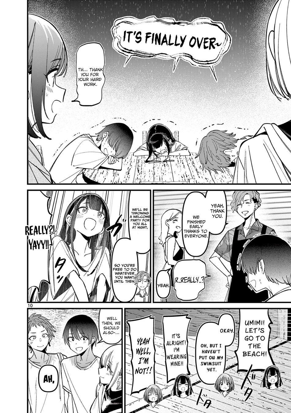 Aitsu no Kanojo - Chapter 36 - picture 9