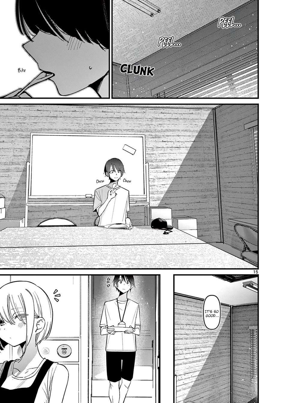 Aitsu no Kanojo - Chapter 37 - picture 14