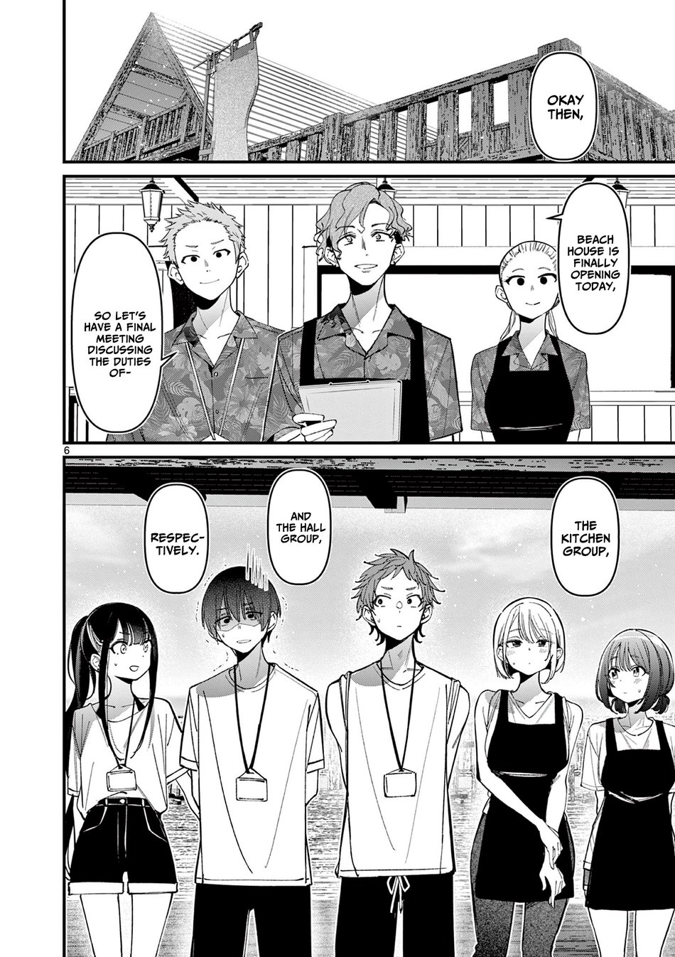 Aitsu no Kanojo - Chapter 37 - picture 5