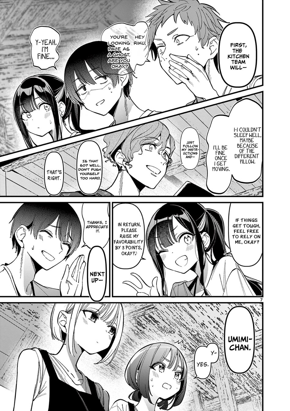 Aitsu no Kanojo - Chapter 37 - picture 6