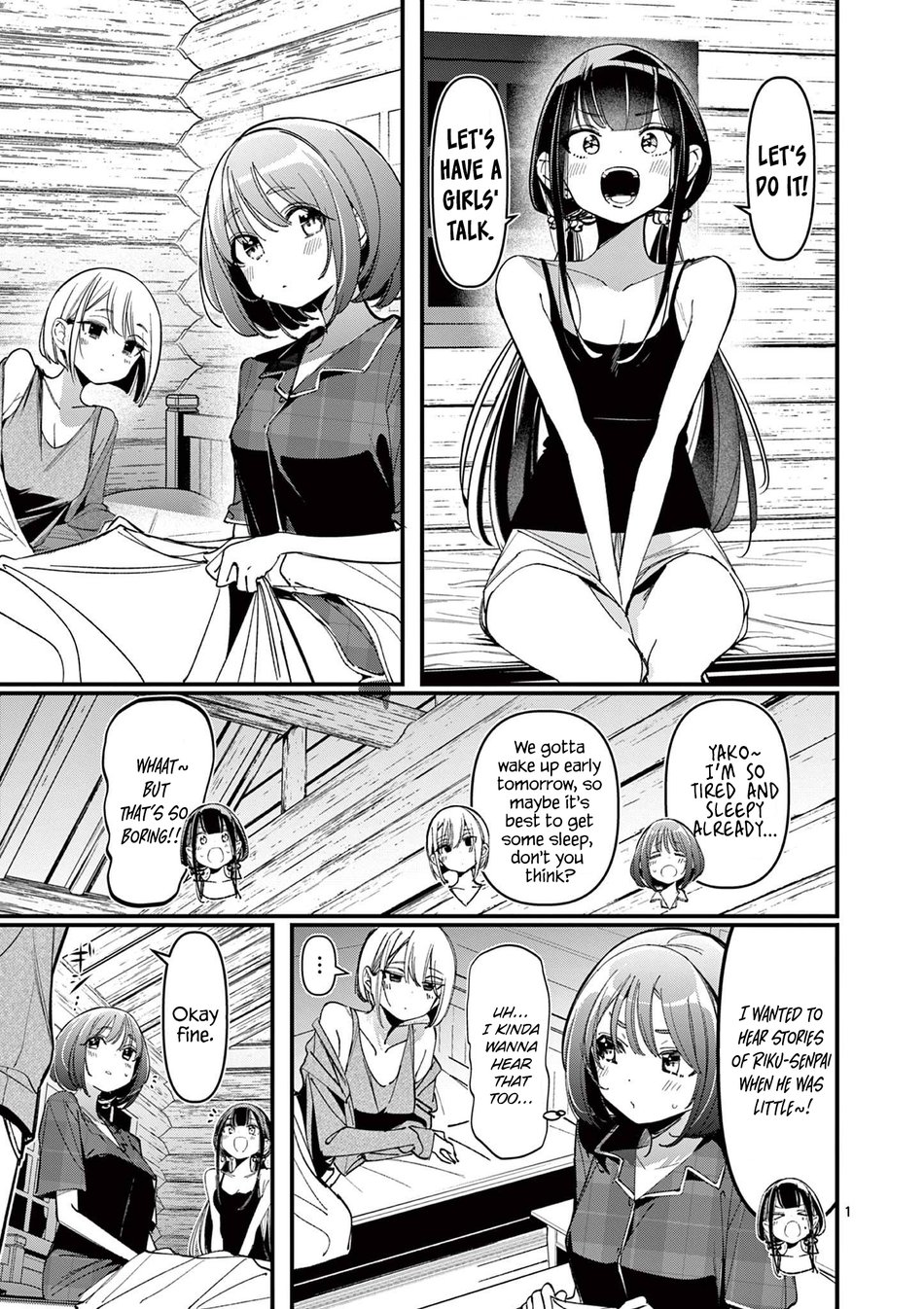 Aitsu no Kanojo - Chapter 38 - picture 0