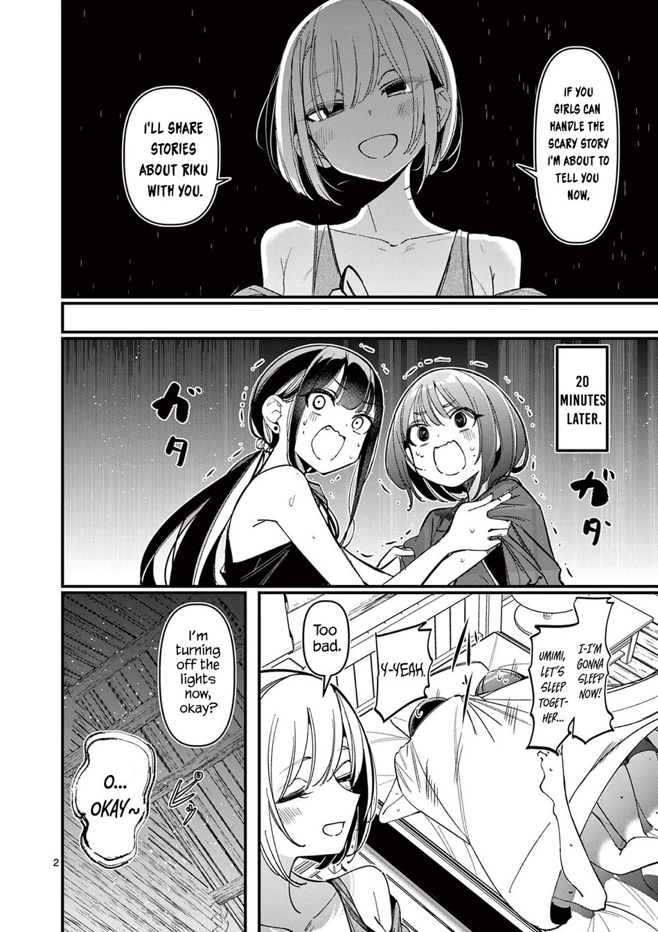 Aitsu no Kanojo - Chapter 38 - picture 1