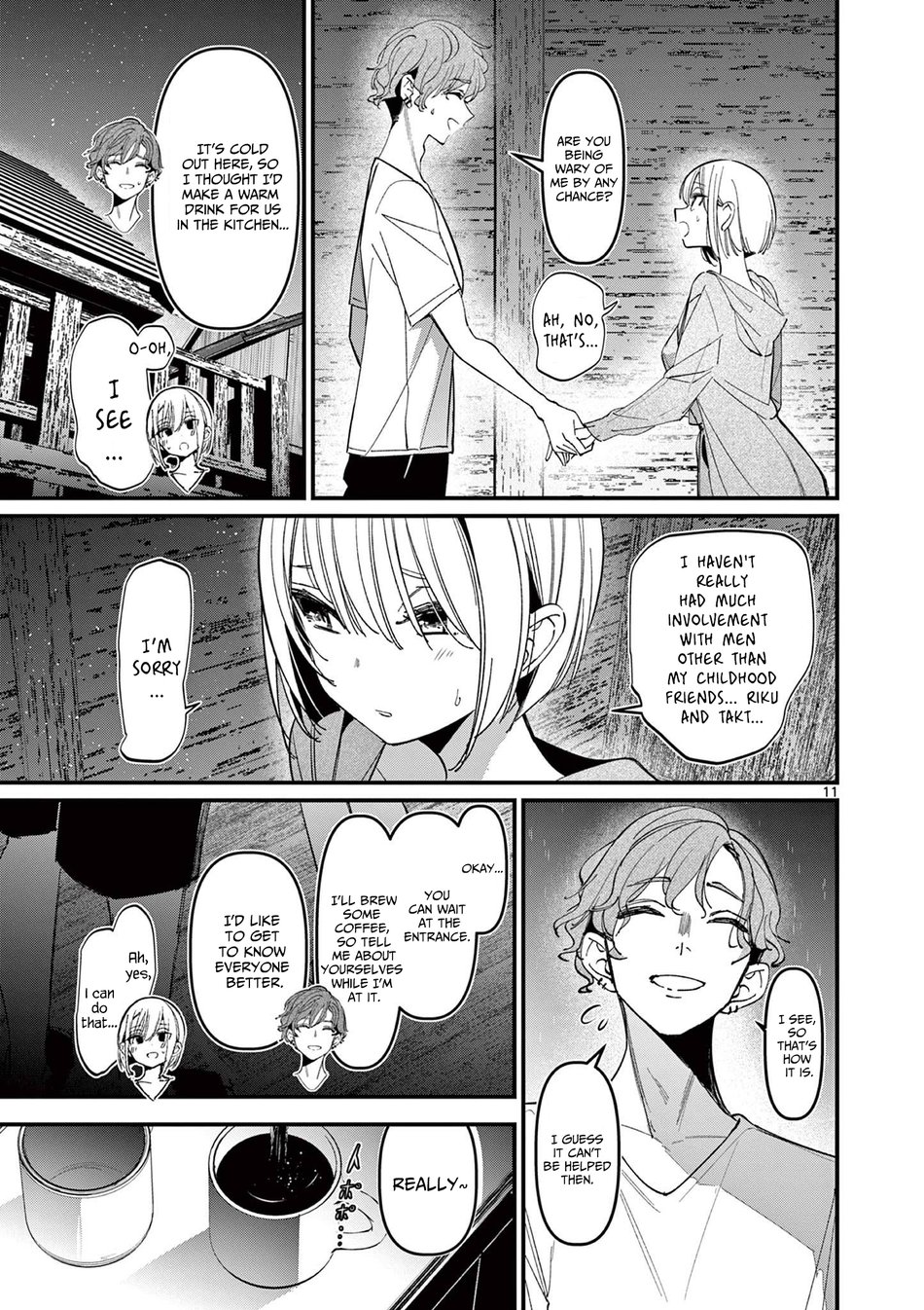 Aitsu no Kanojo - Chapter 38 - picture 10