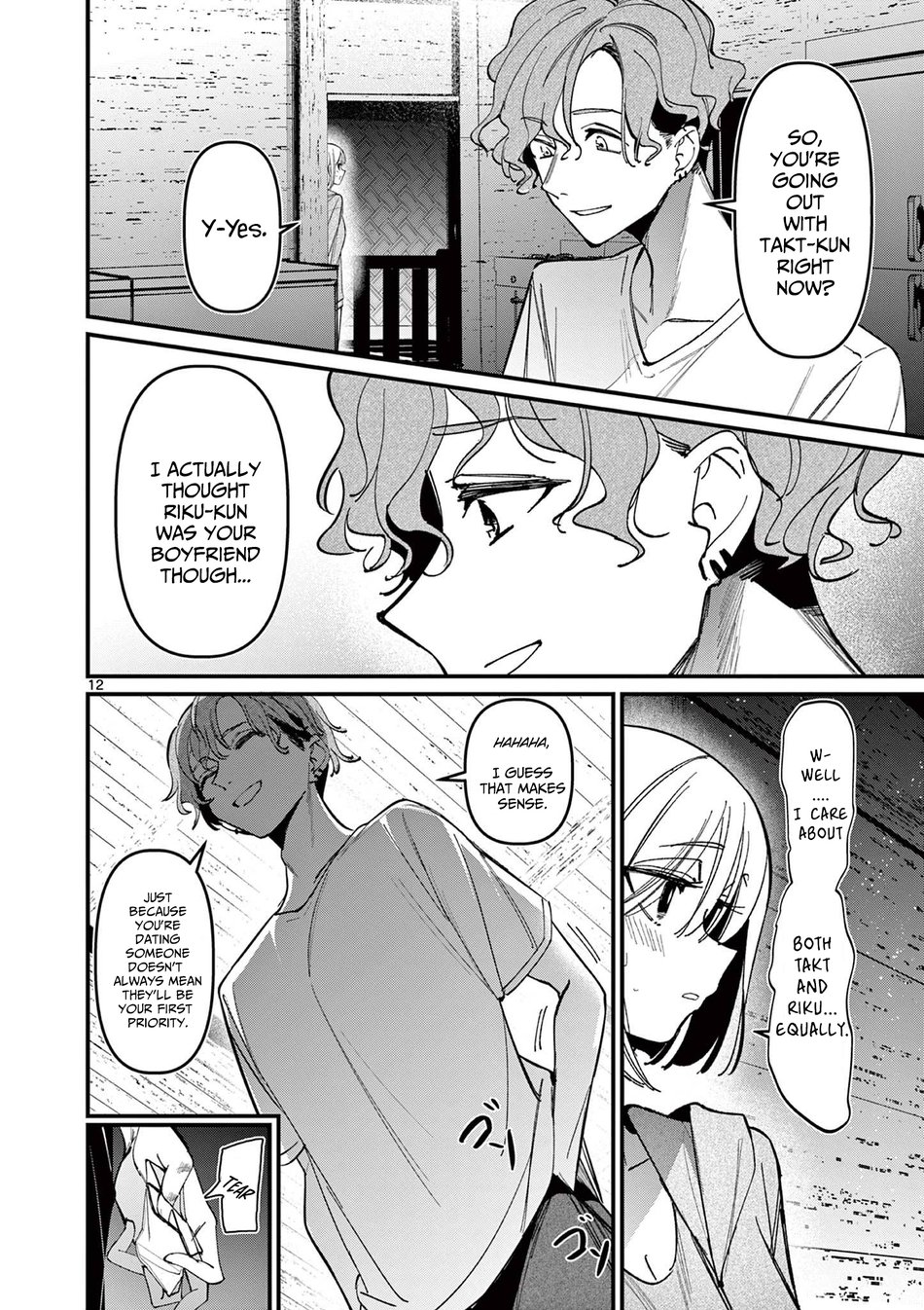 Aitsu no Kanojo - Chapter 38 - picture 11