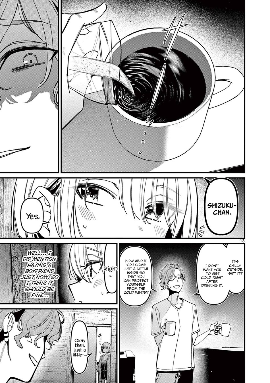 Aitsu no Kanojo - Chapter 38 - picture 12