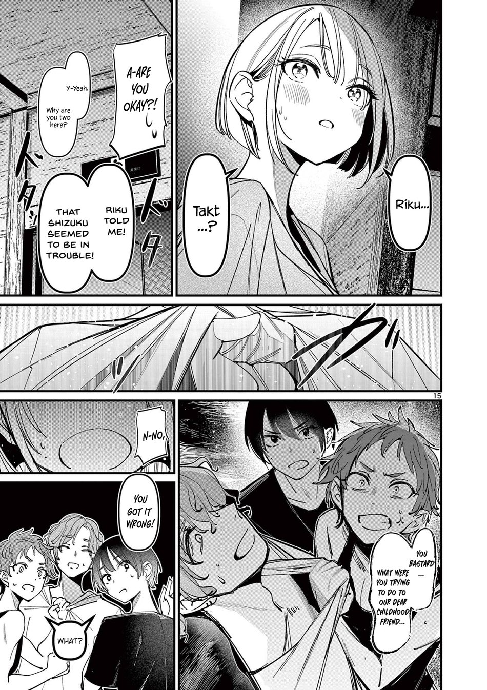 Aitsu no Kanojo - Chapter 38 - picture 14