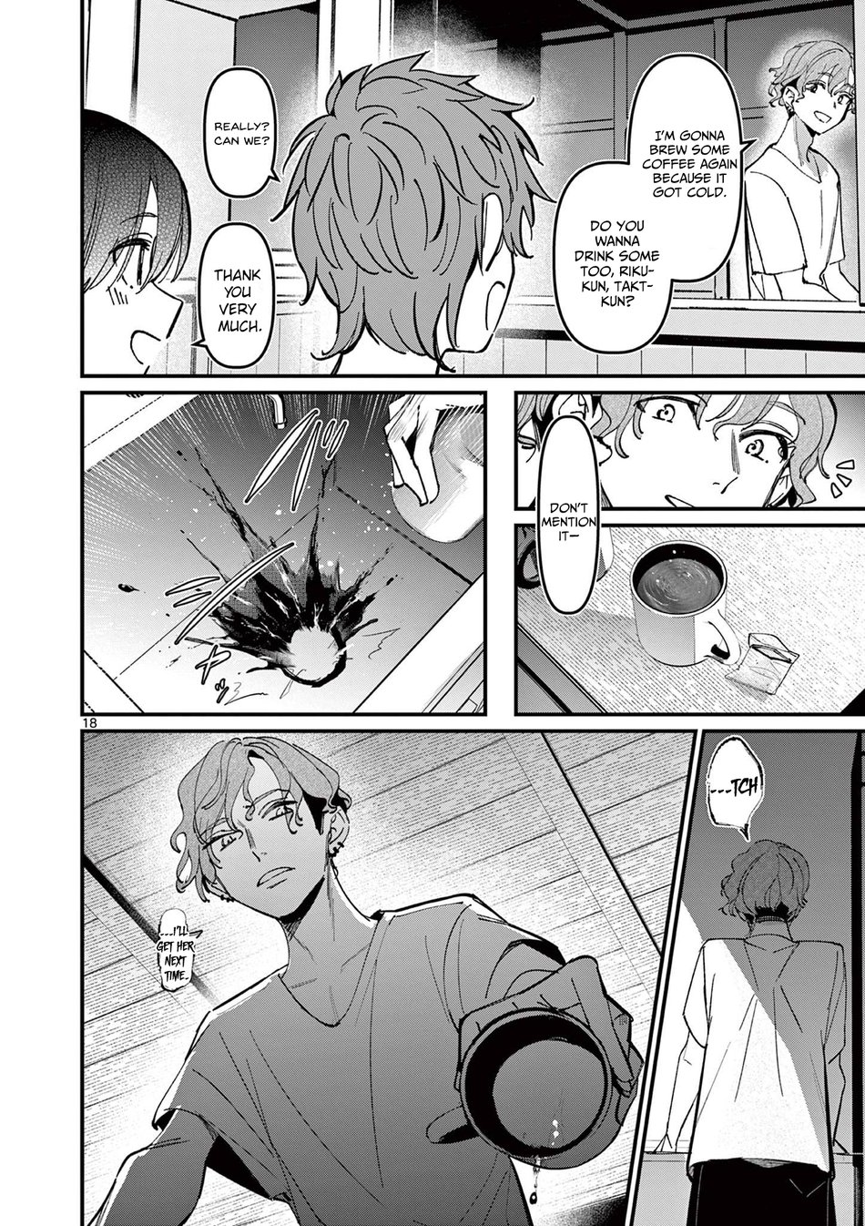 Aitsu no Kanojo - Chapter 38 - picture 17