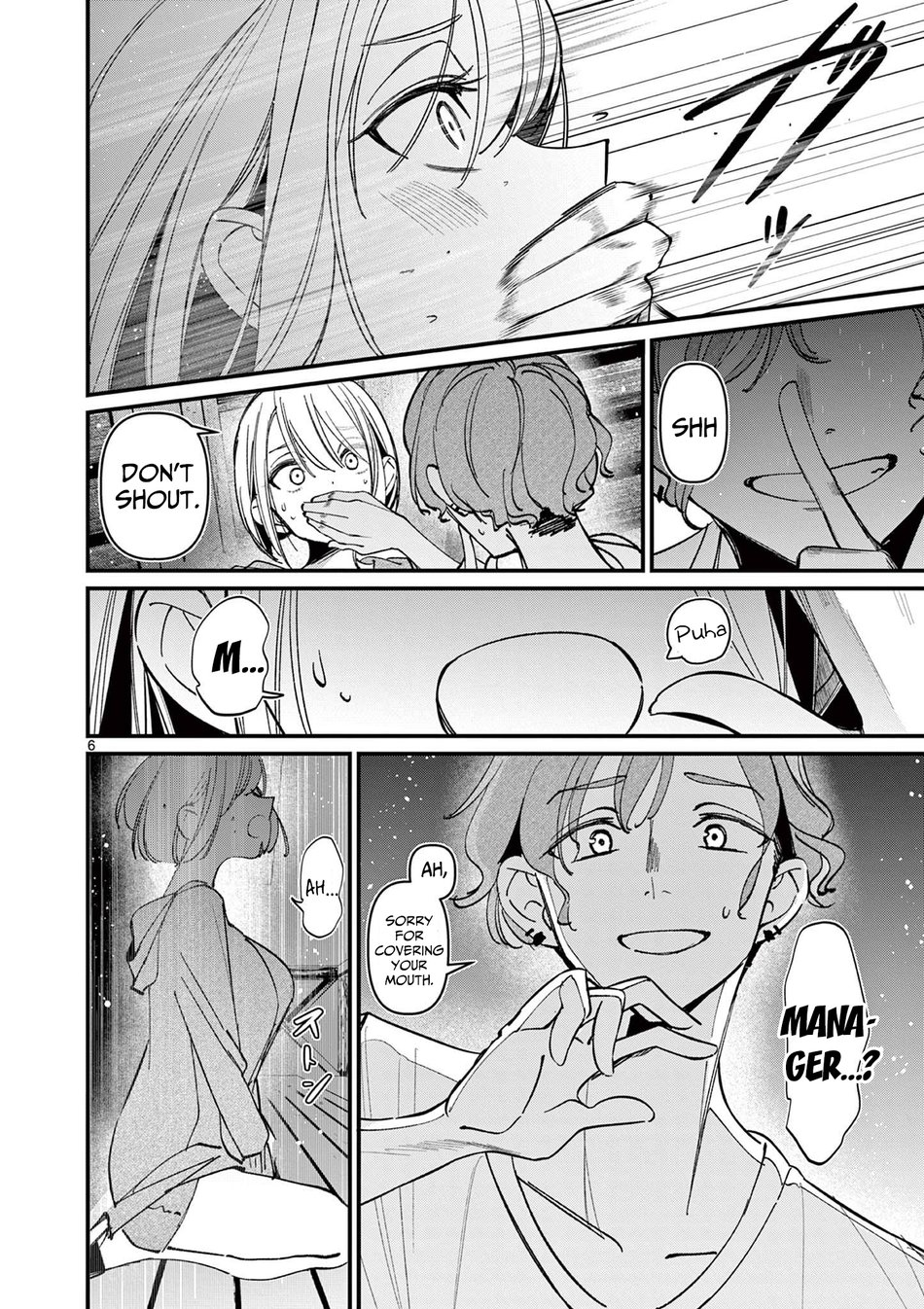 Aitsu no Kanojo - Chapter 38 - picture 5