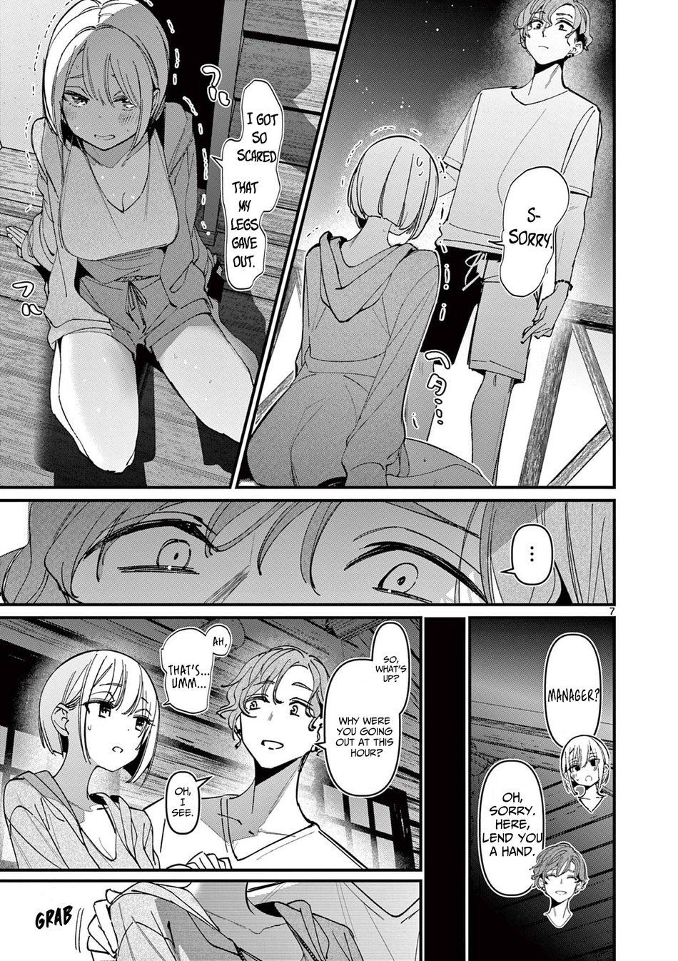 Aitsu no Kanojo - Chapter 38 - picture 6