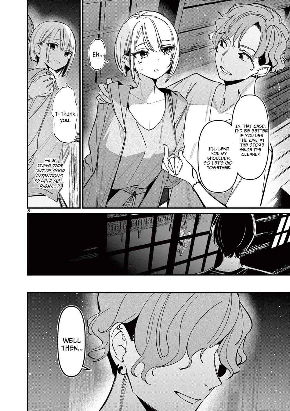 Aitsu no Kanojo - Chapter 38 - picture 7