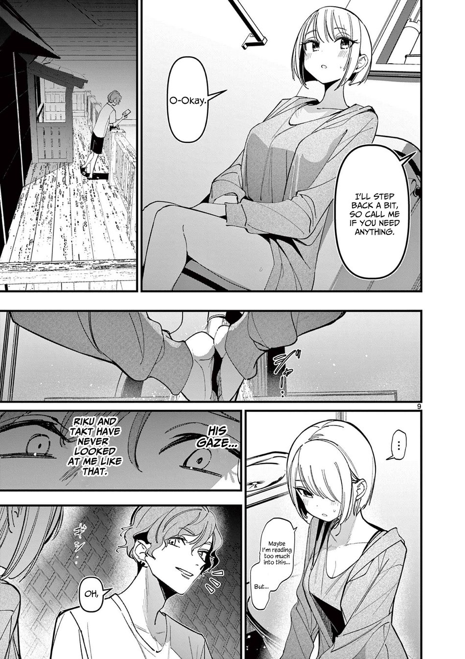 Aitsu no Kanojo - Chapter 38 - picture 8