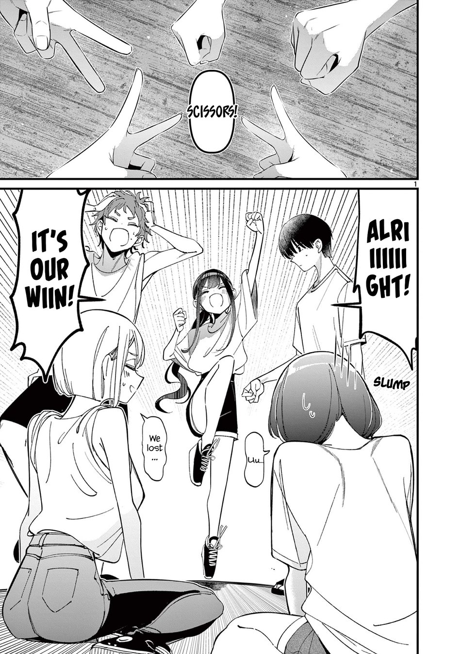 Aitsu no Kanojo - Chapter 39 - picture 0