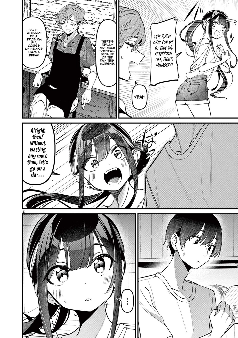 Aitsu no Kanojo - Chapter 39 - picture 1