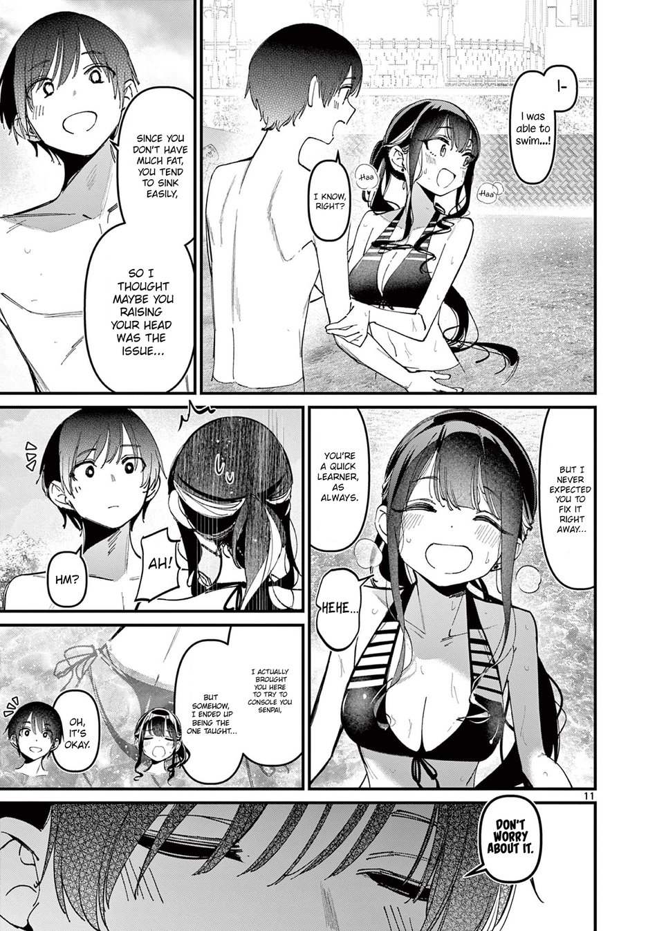 Aitsu no Kanojo - Chapter 39 - picture 10