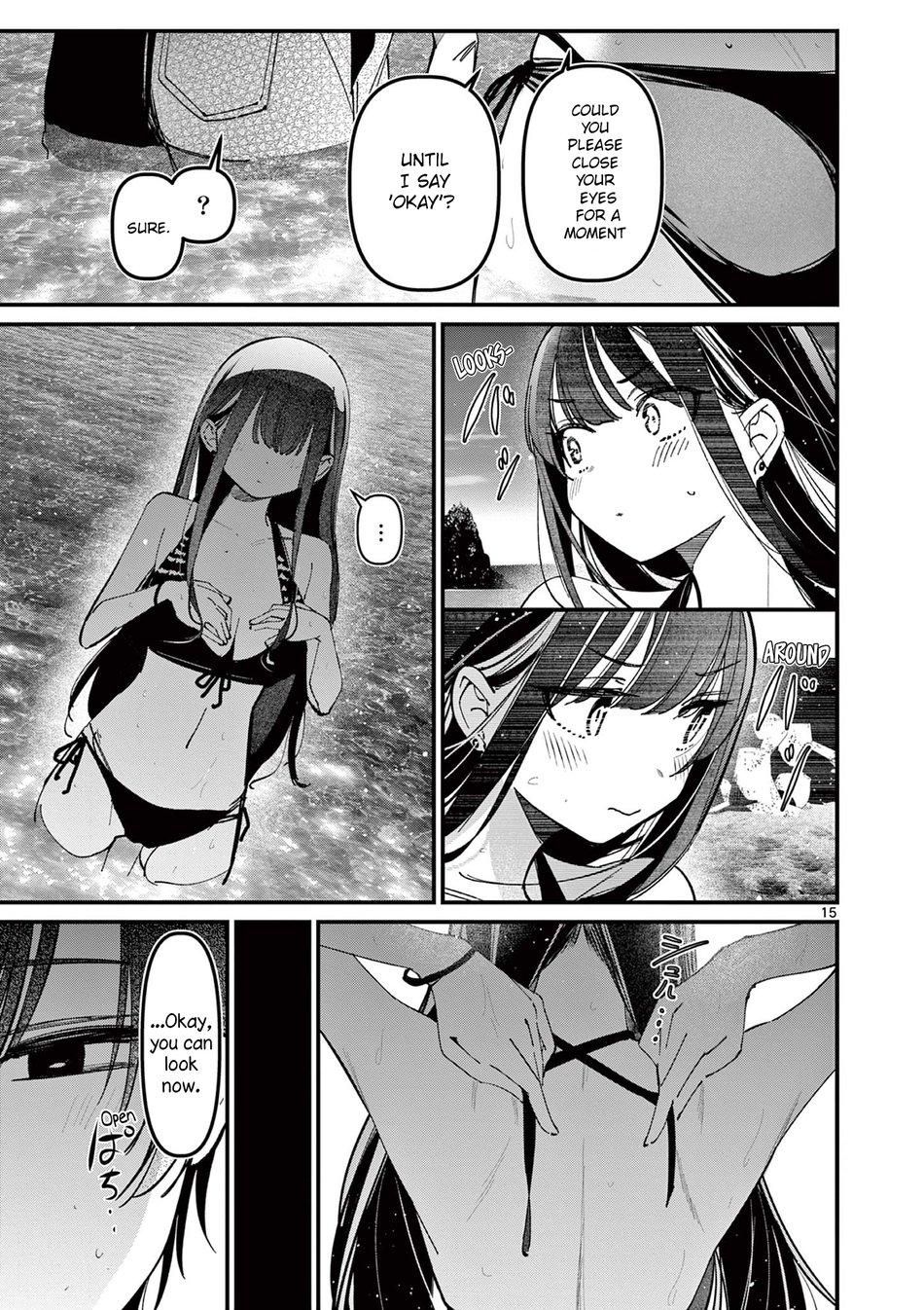 Aitsu no Kanojo - Chapter 39 - picture 14